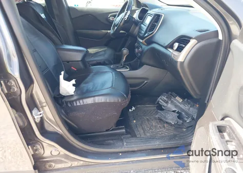 2015 Jeep Cherokee Latitude from USA, damaged, VIN 1C4PJLCB3FW683893